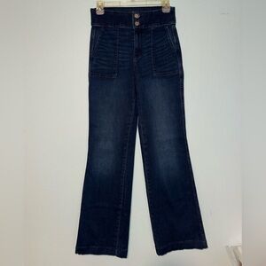 White House Jeans Size 0 - Extra High Rise